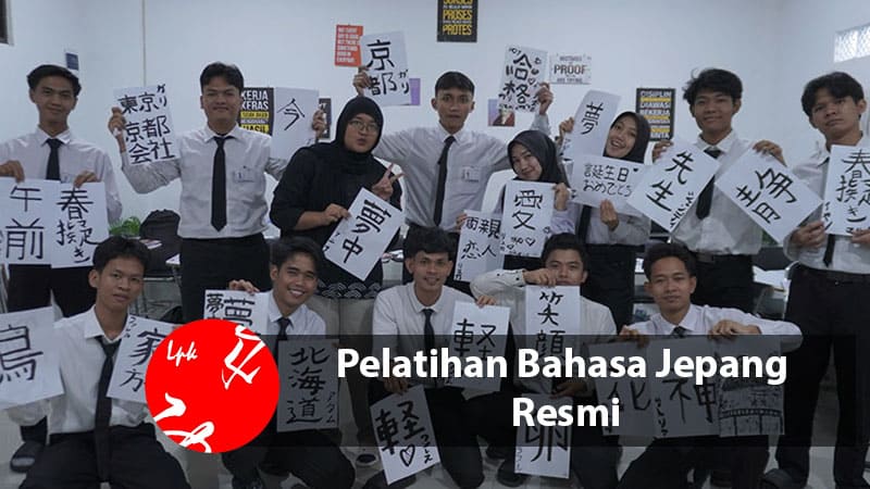 Pelatihan Bahasa Jepang Resmi