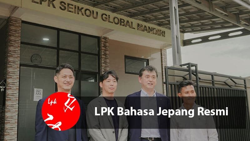 LPK Bahasa Jepang Resmi